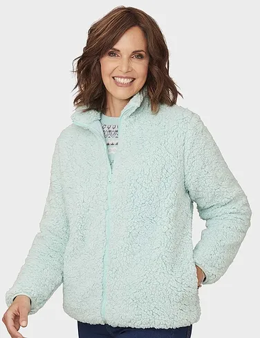 Supersoft Fleece Zip Jacket