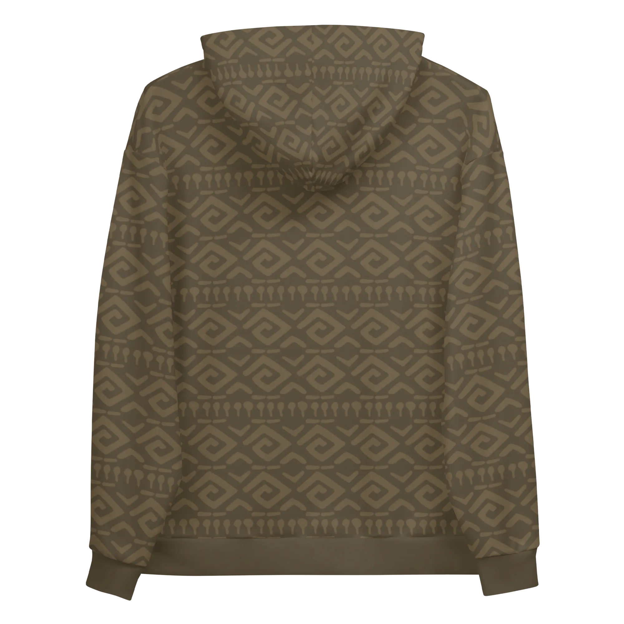 Survivor Brown Tribal Hoodie