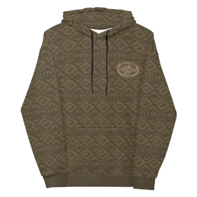 Survivor Brown Tribal Hoodie