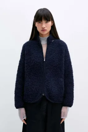 Teddy Jacket - Navy