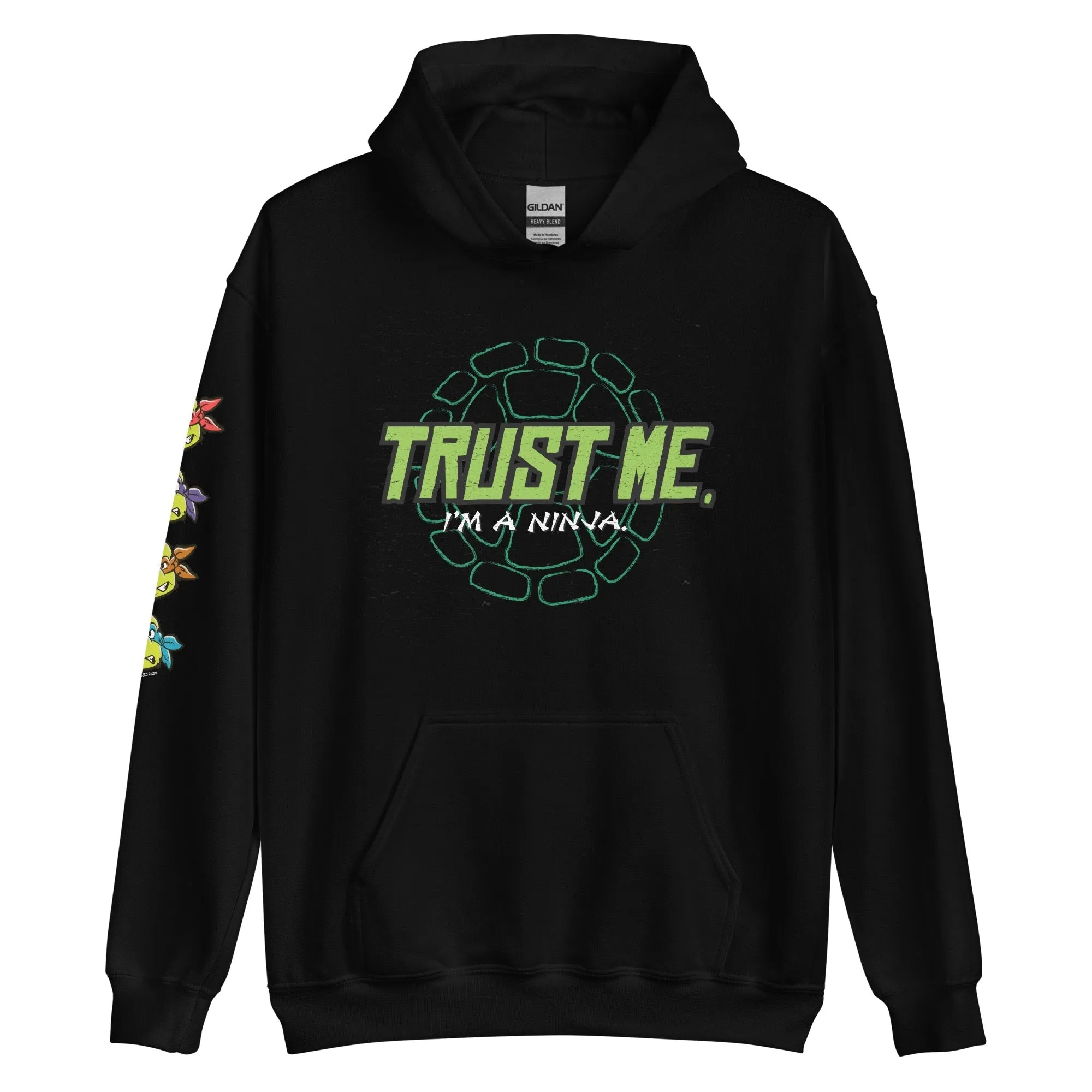 Teenage Mutant Ninja Turtles Trust Me I'm A Ninja Hoodie