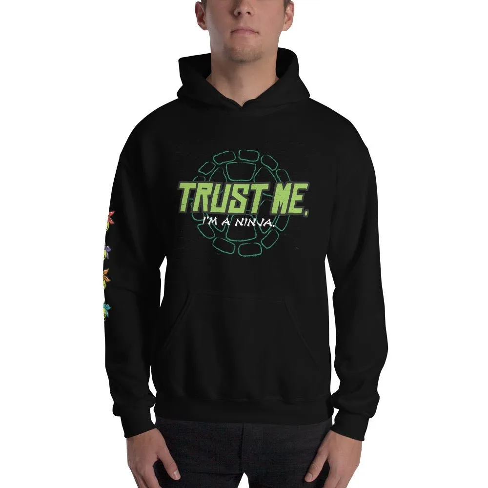 Teenage Mutant Ninja Turtles Trust Me I'm A Ninja Hoodie