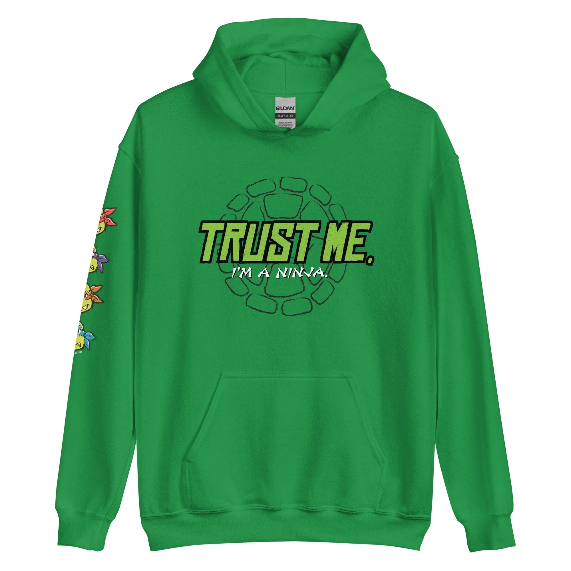 Teenage Mutant Ninja Turtles Trust Me I'm A Ninja Hoodie