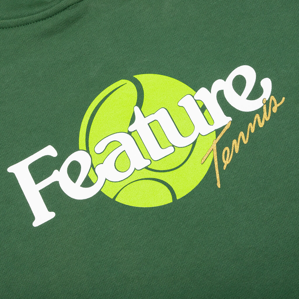 Tennis Hoodie - Green