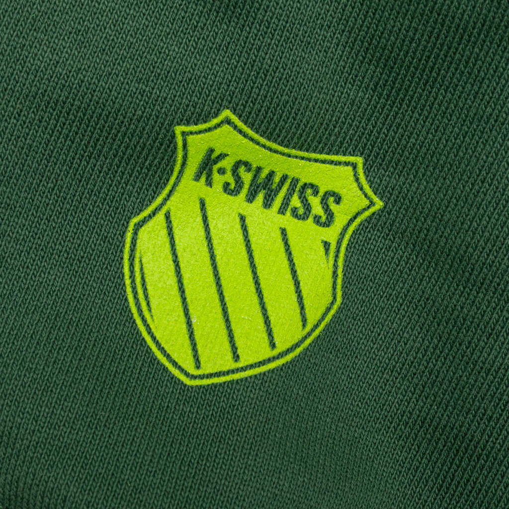 Tennis Hoodie - Green