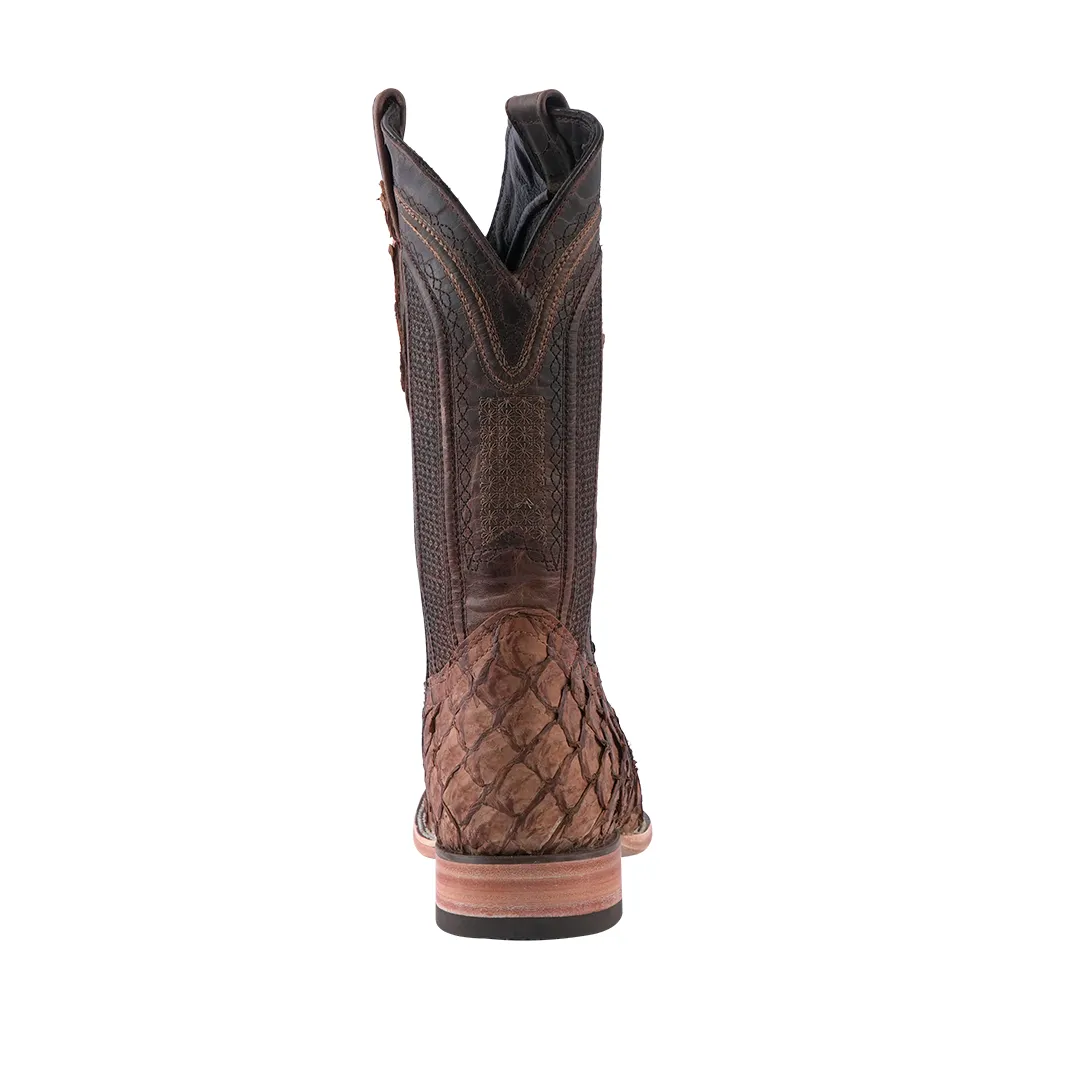 Texas Country Exotic Boot Pez Charuto Viejo  PZ60