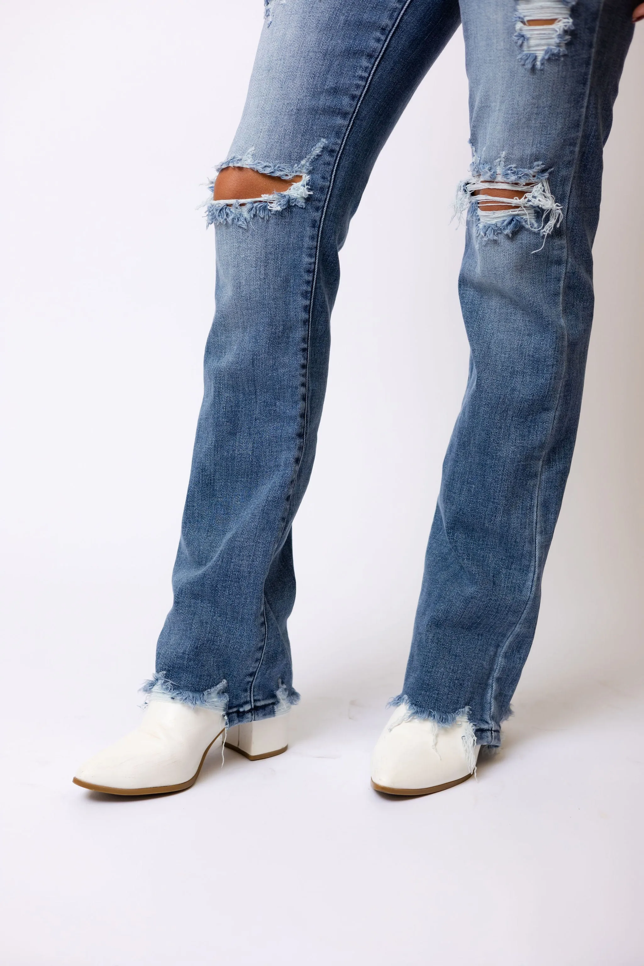 The Julie Mid Rise Judy Blue Jeans