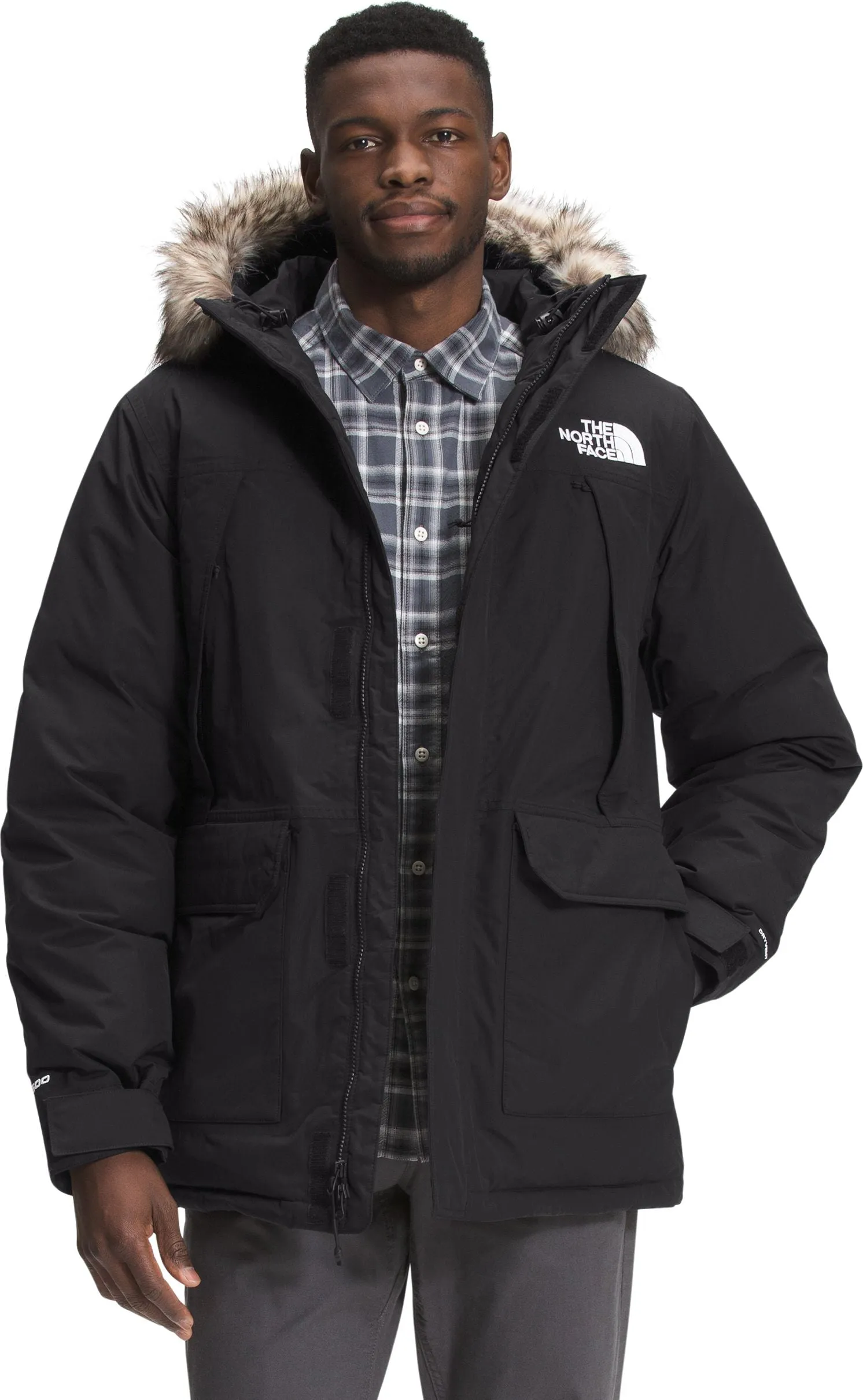 The North Face M Mcmurdo Parka TNF Black