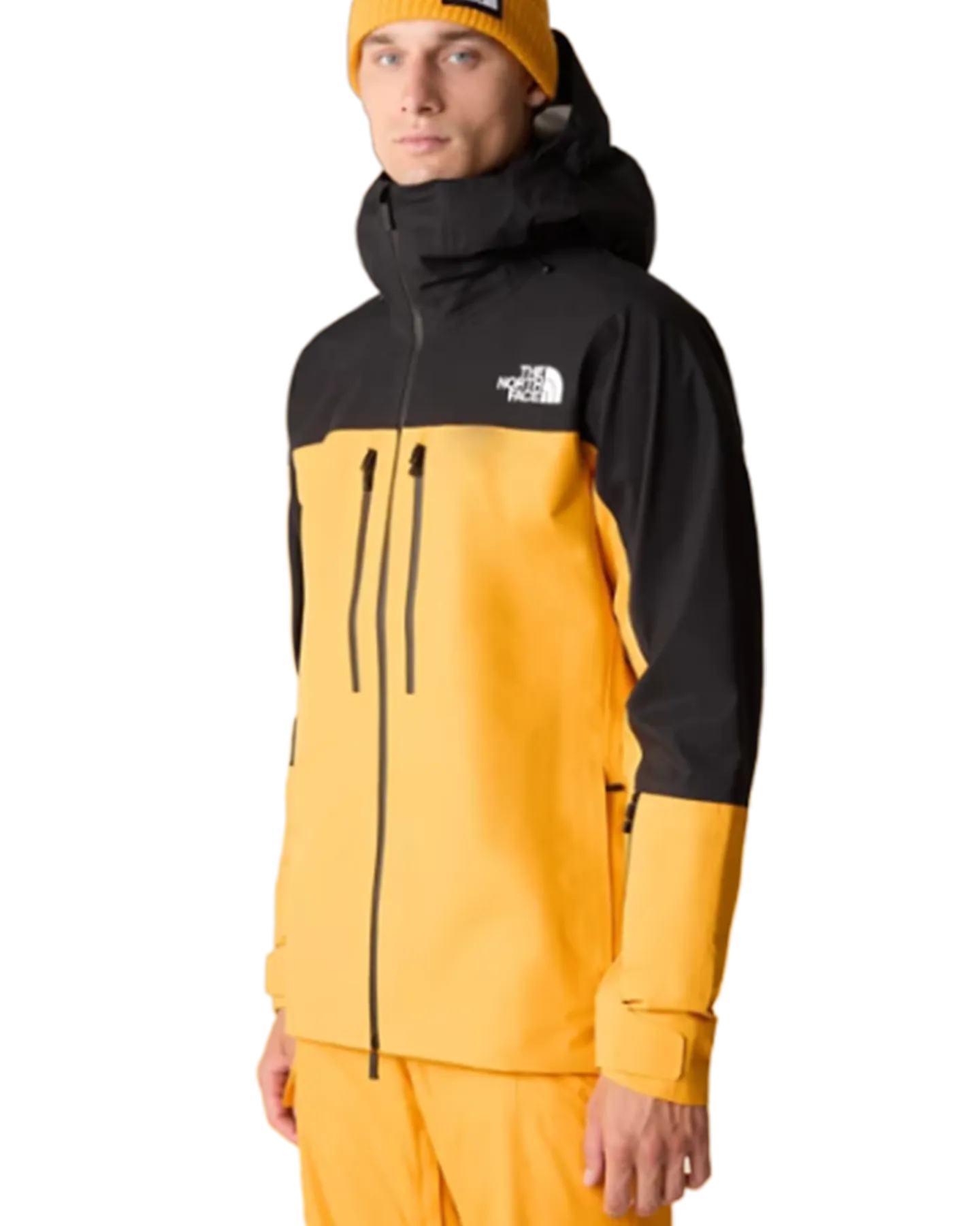 The North Face Men's Ceptor Snow Jacket - Summit Gold/Tnf Black