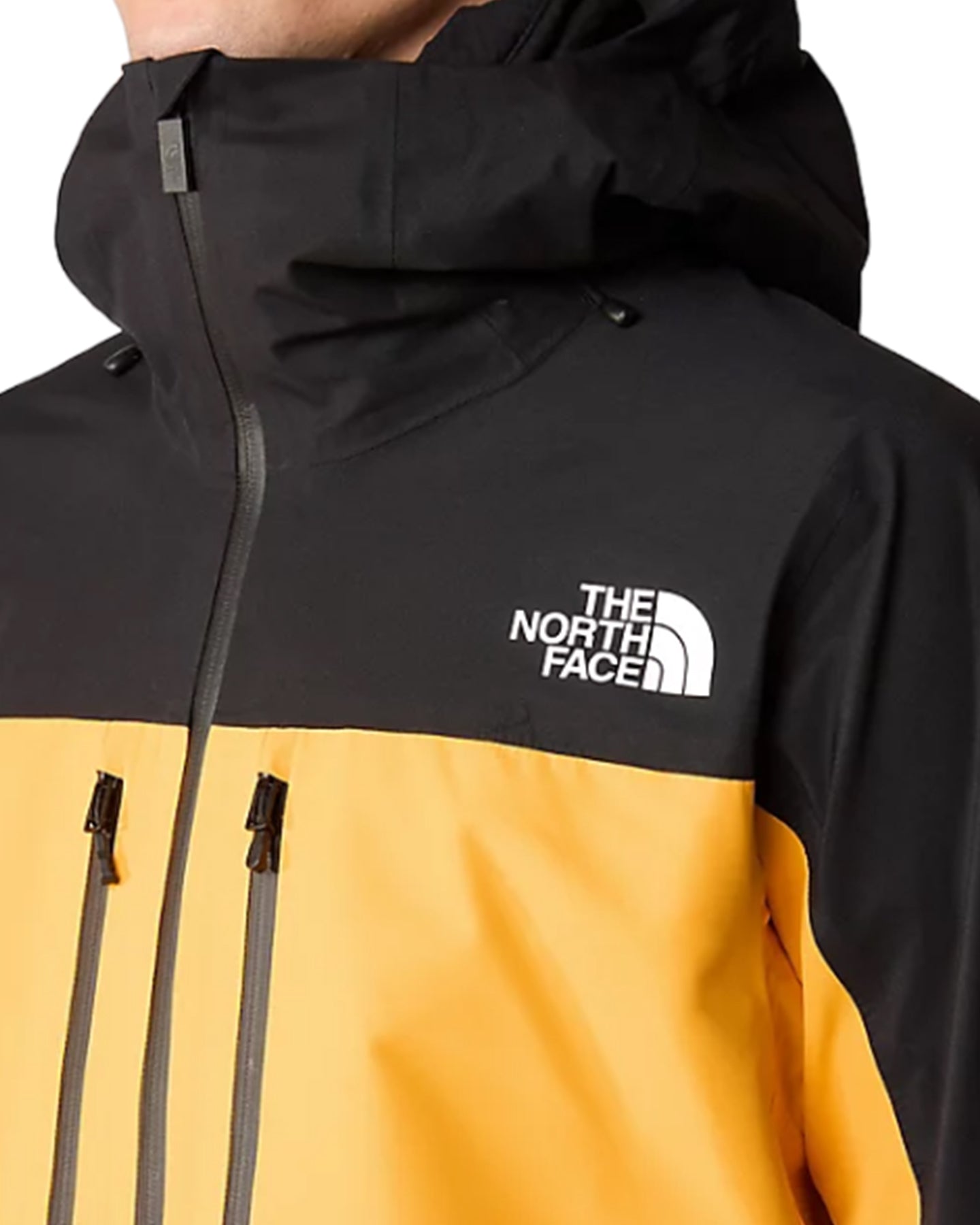 The North Face Men's Ceptor Snow Jacket - Summit Gold/Tnf Black