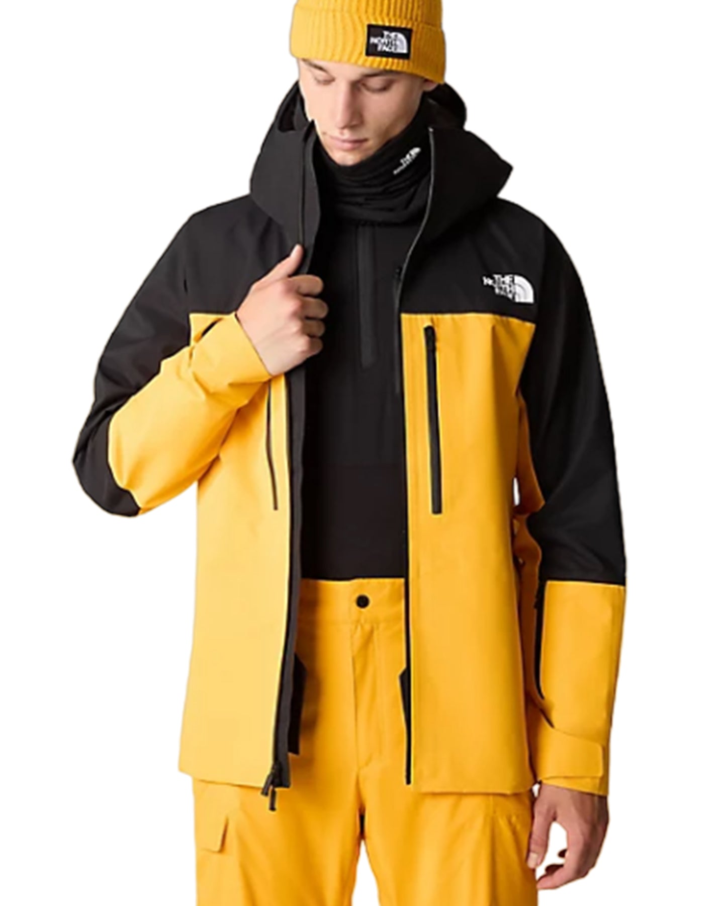 The North Face Men's Ceptor Snow Jacket - Summit Gold/Tnf Black