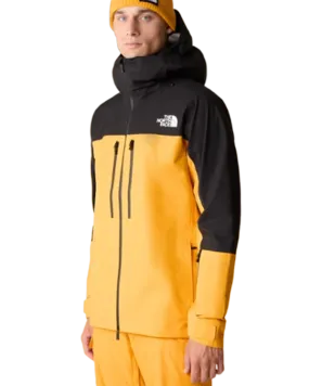 The North Face Men's Ceptor Snow Jacket - Summit Gold/Tnf Black