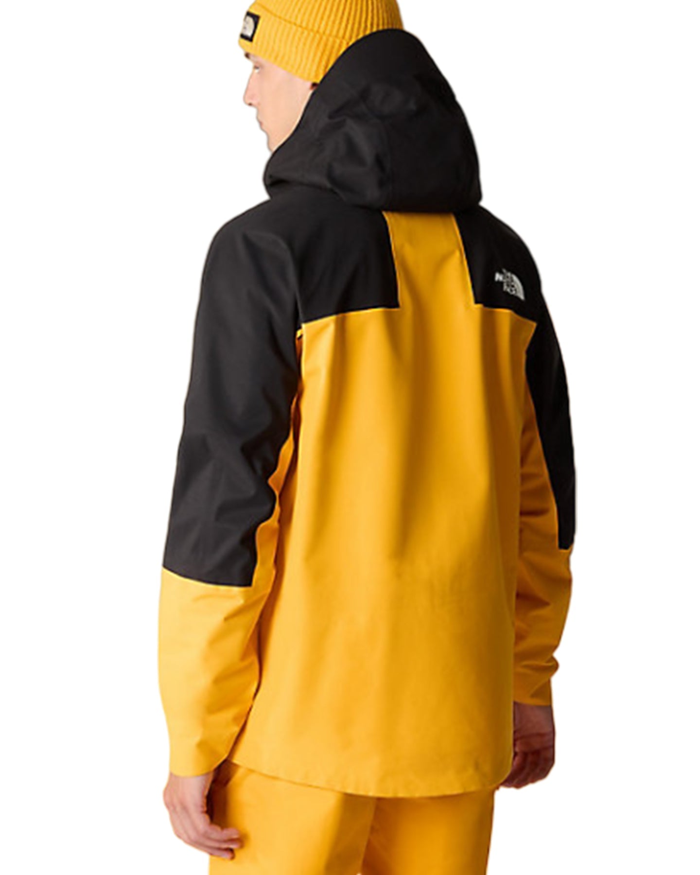 The North Face Men's Ceptor Snow Jacket - Summit Gold/Tnf Black