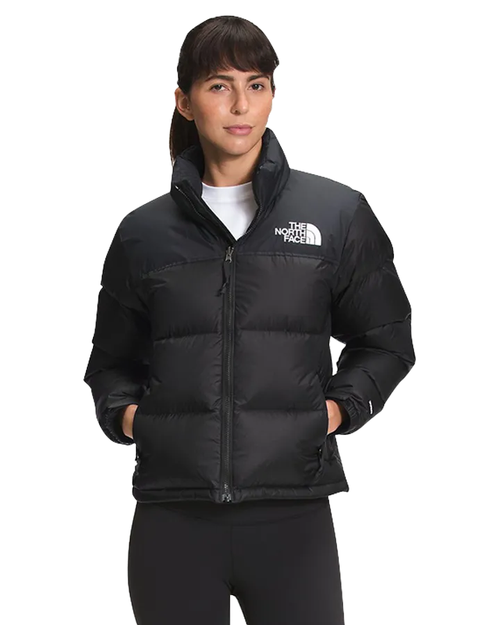 The North Face Women's 1996 Retro Nuptse Jacket - Recycled TNF Black