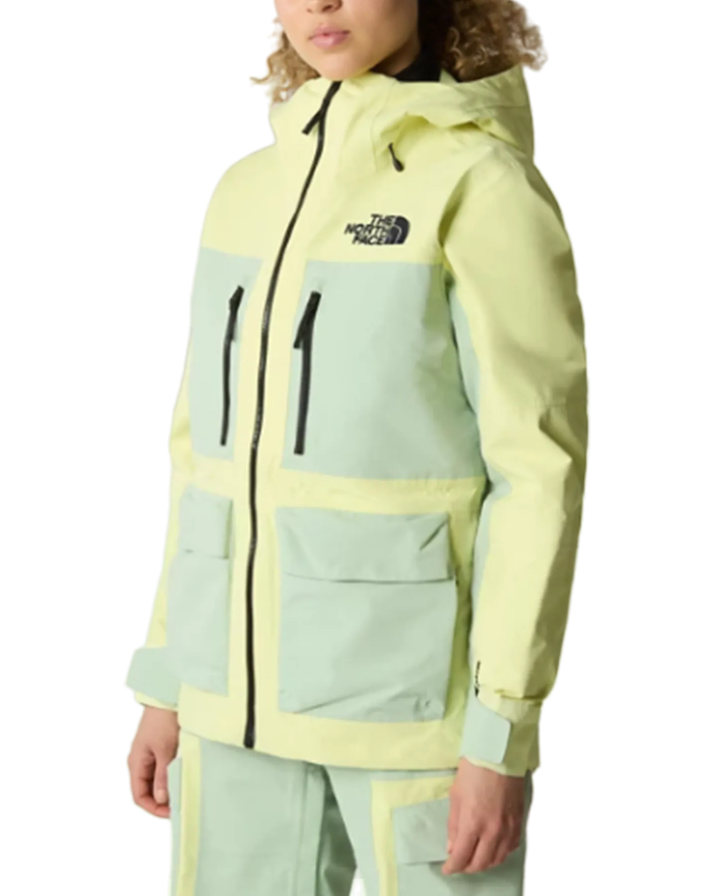 The North Face Women's Dragline Snow Jacket - Sun Sprite/Misty Sage