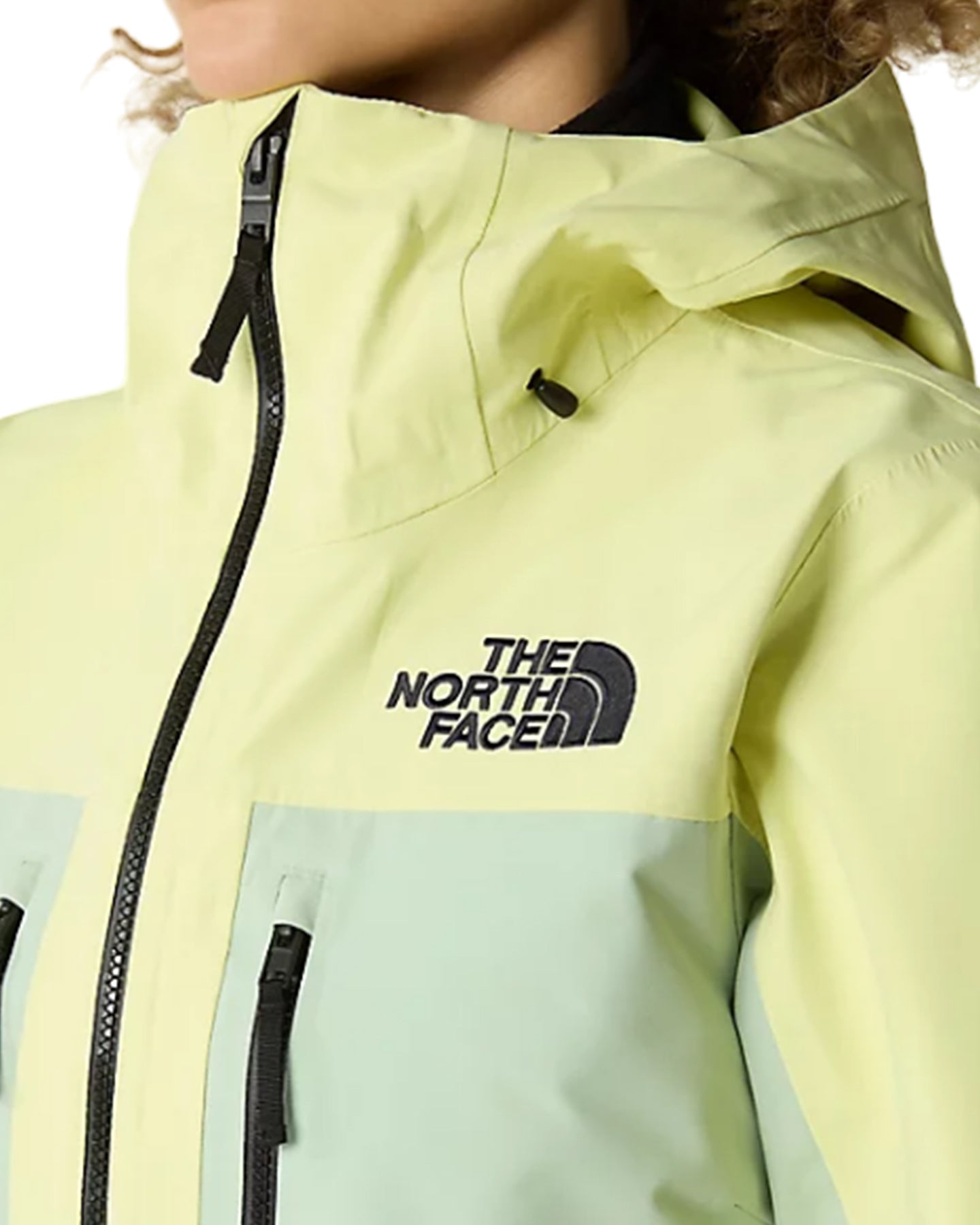 The North Face Women's Dragline Snow Jacket - Sun Sprite/Misty Sage