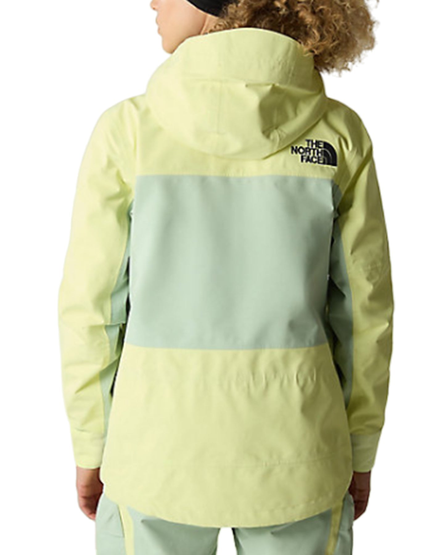 The North Face Women's Dragline Snow Jacket - Sun Sprite/Misty Sage