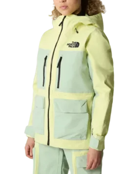 The North Face Women's Dragline Snow Jacket - Sun Sprite/Misty Sage