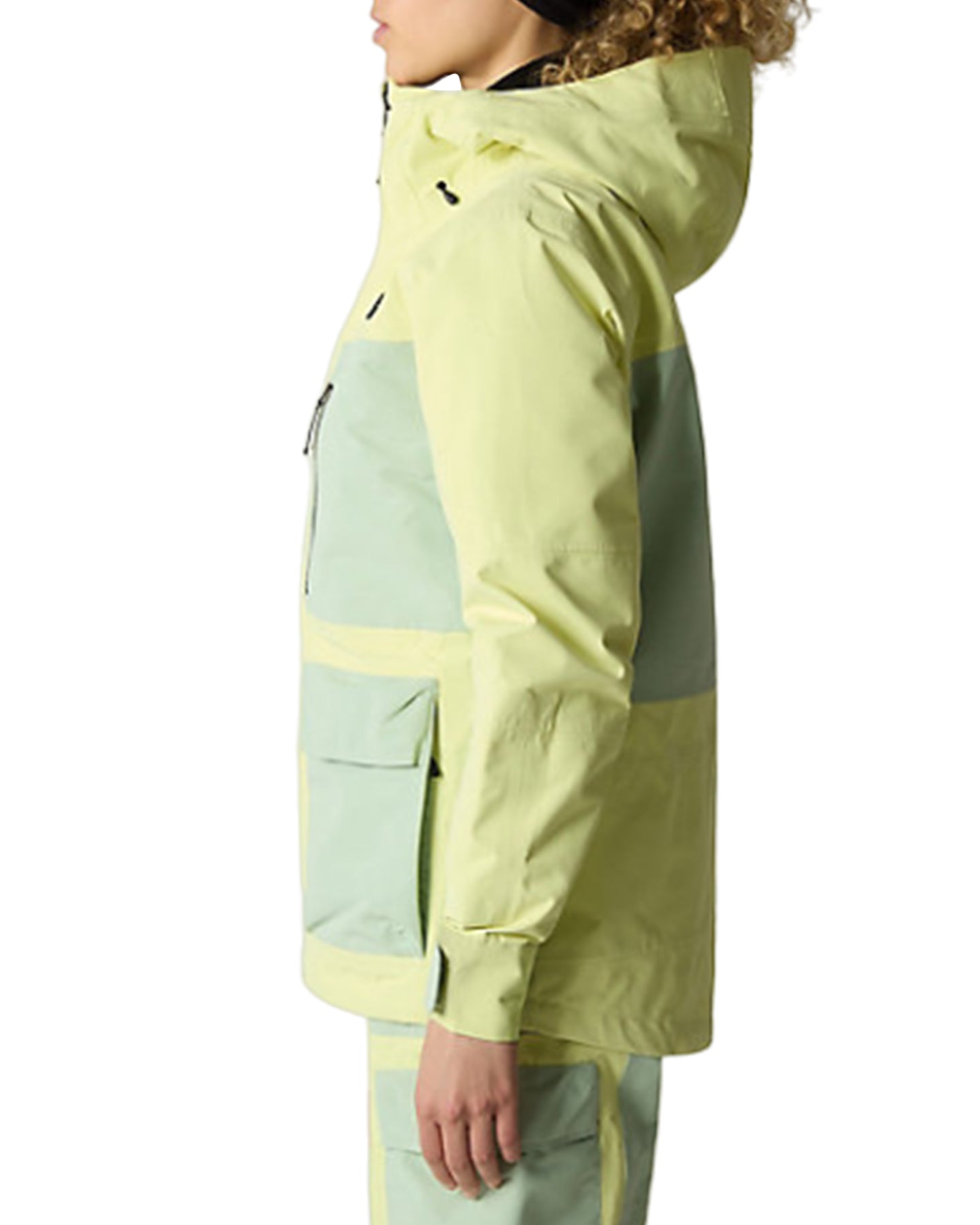 The North Face Women's Dragline Snow Jacket - Sun Sprite/Misty Sage