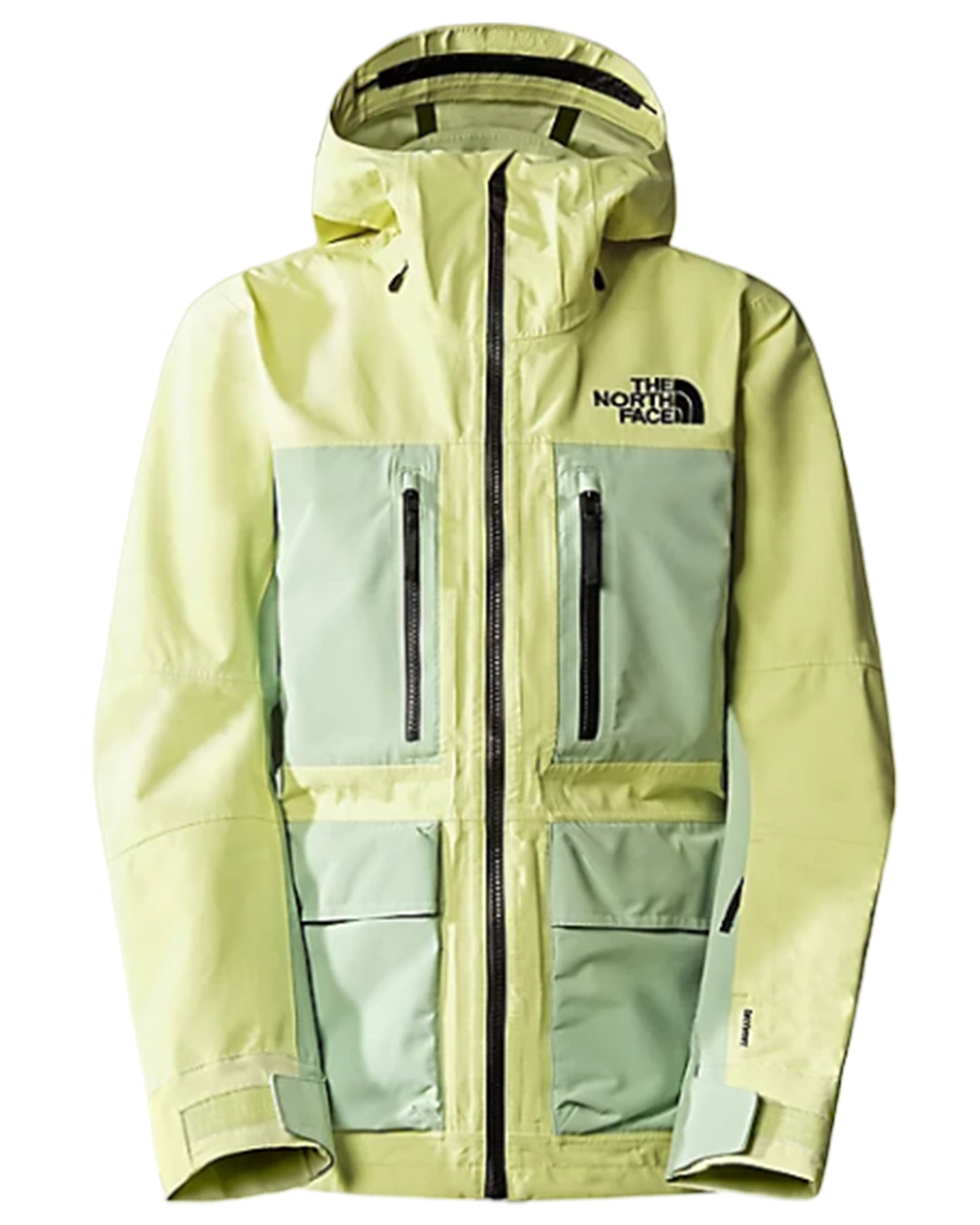 The North Face Women's Dragline Snow Jacket - Sun Sprite/Misty Sage