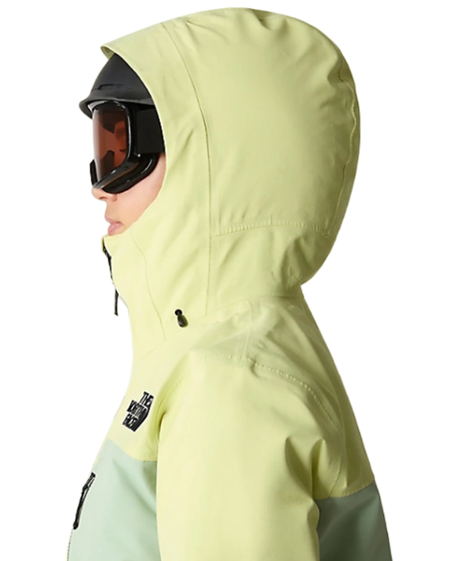 The North Face Women's Dragline Snow Jacket - Sun Sprite/Misty Sage