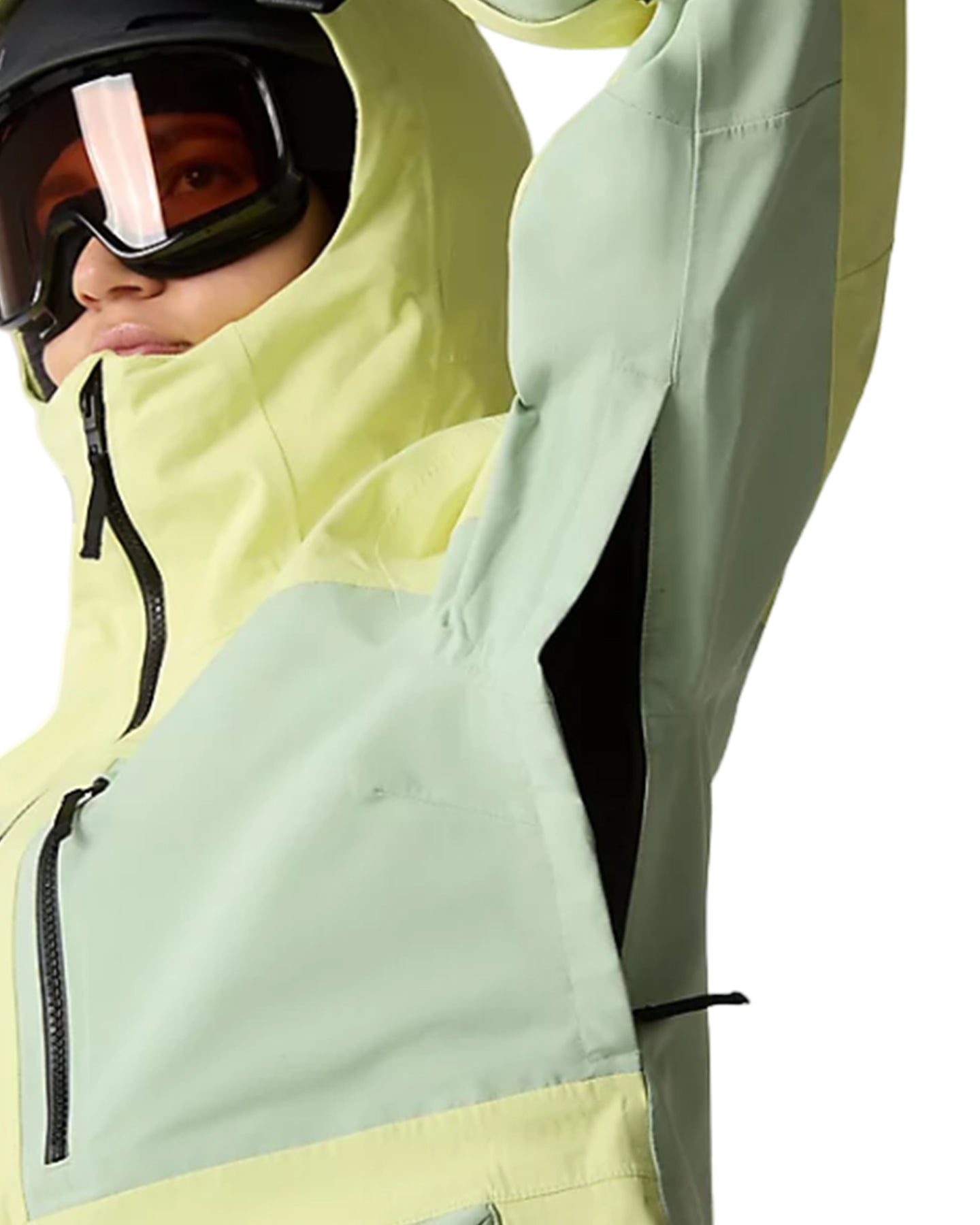 The North Face Women's Dragline Snow Jacket - Sun Sprite/Misty Sage