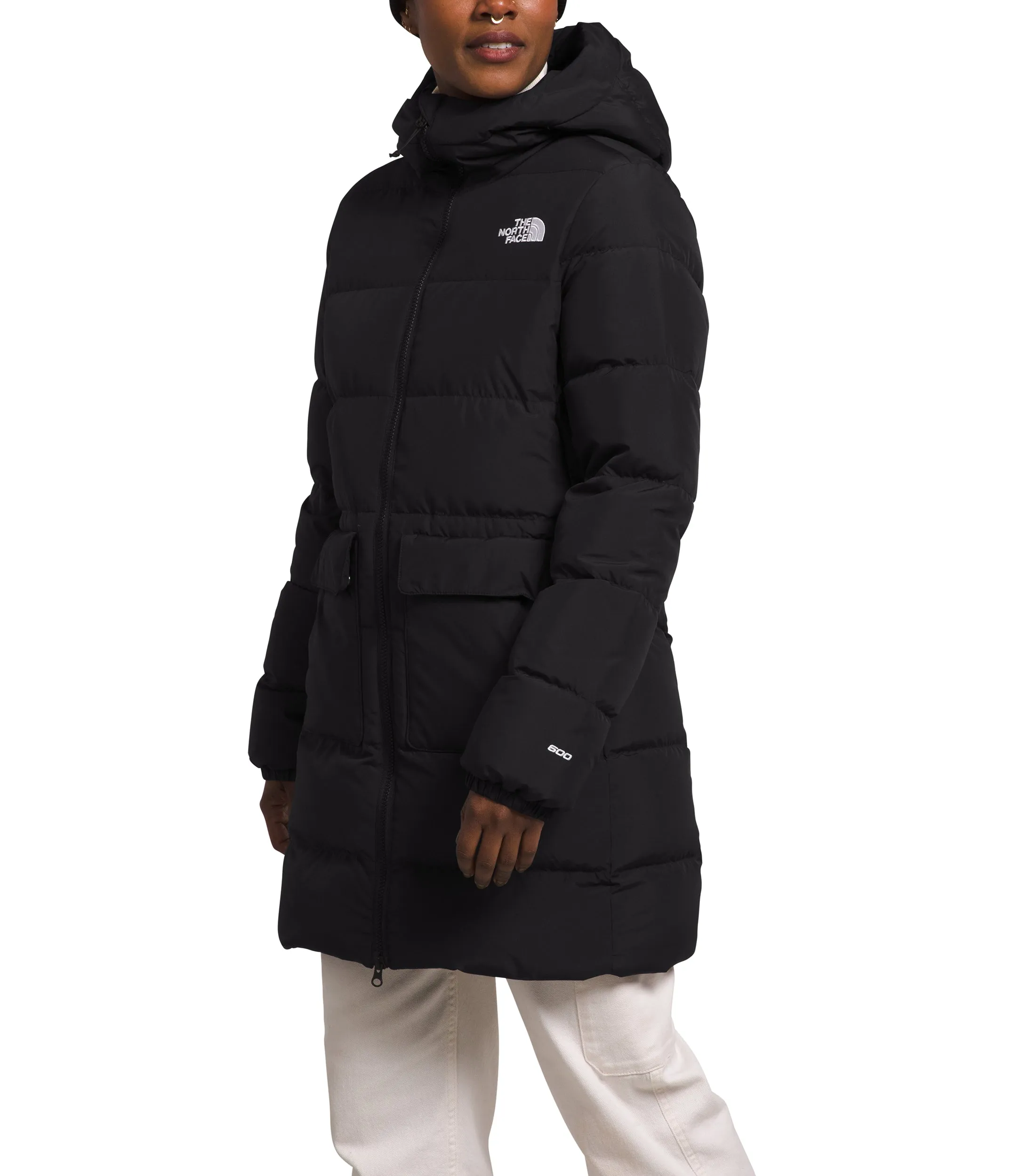 The North Face Women's Gotham Parka TNF Black