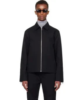 Theory Black Zip Jacket