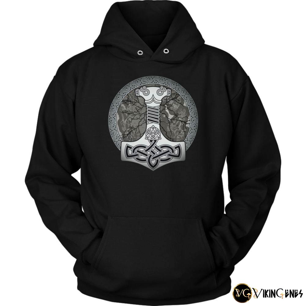 Thor's Hammer Hoodie