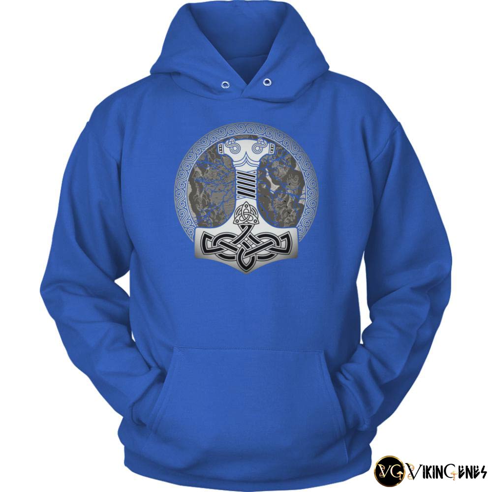 Thor's Hammer Hoodie