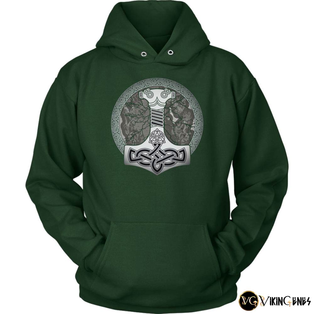 Thor's Hammer Hoodie