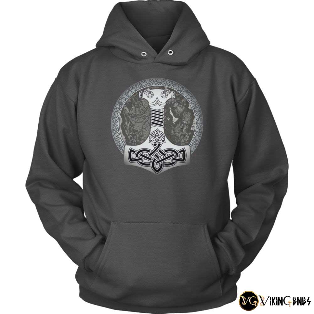 Thor's Hammer Hoodie