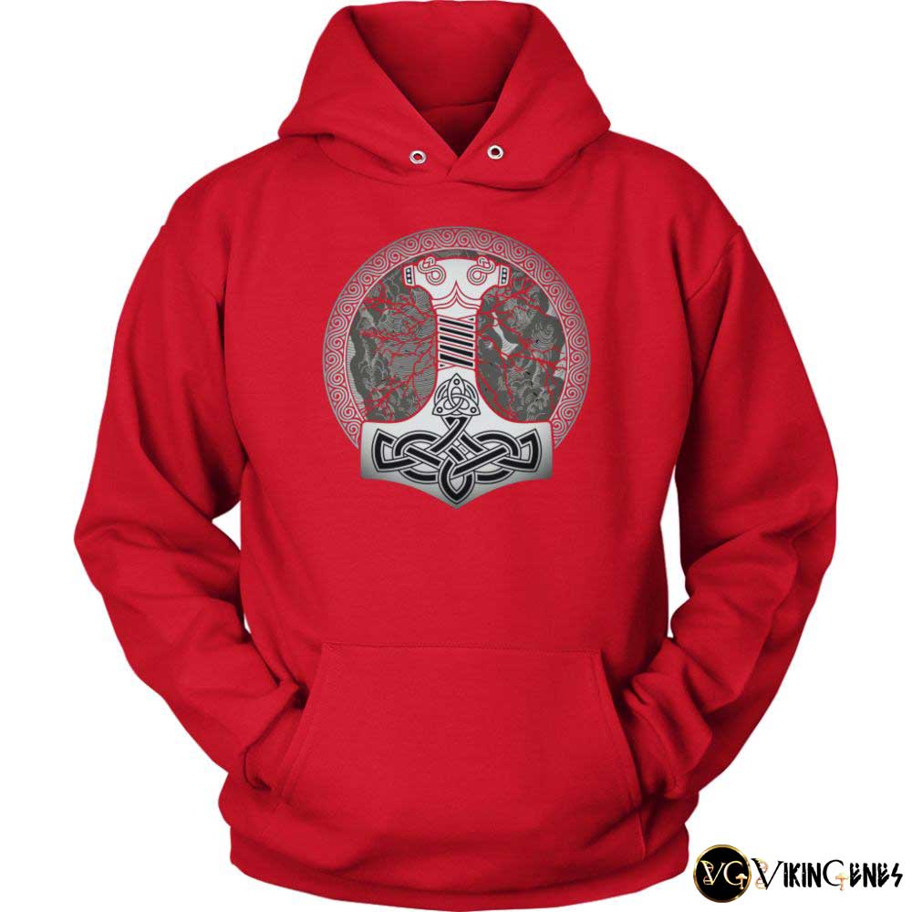 Thor's Hammer Hoodie