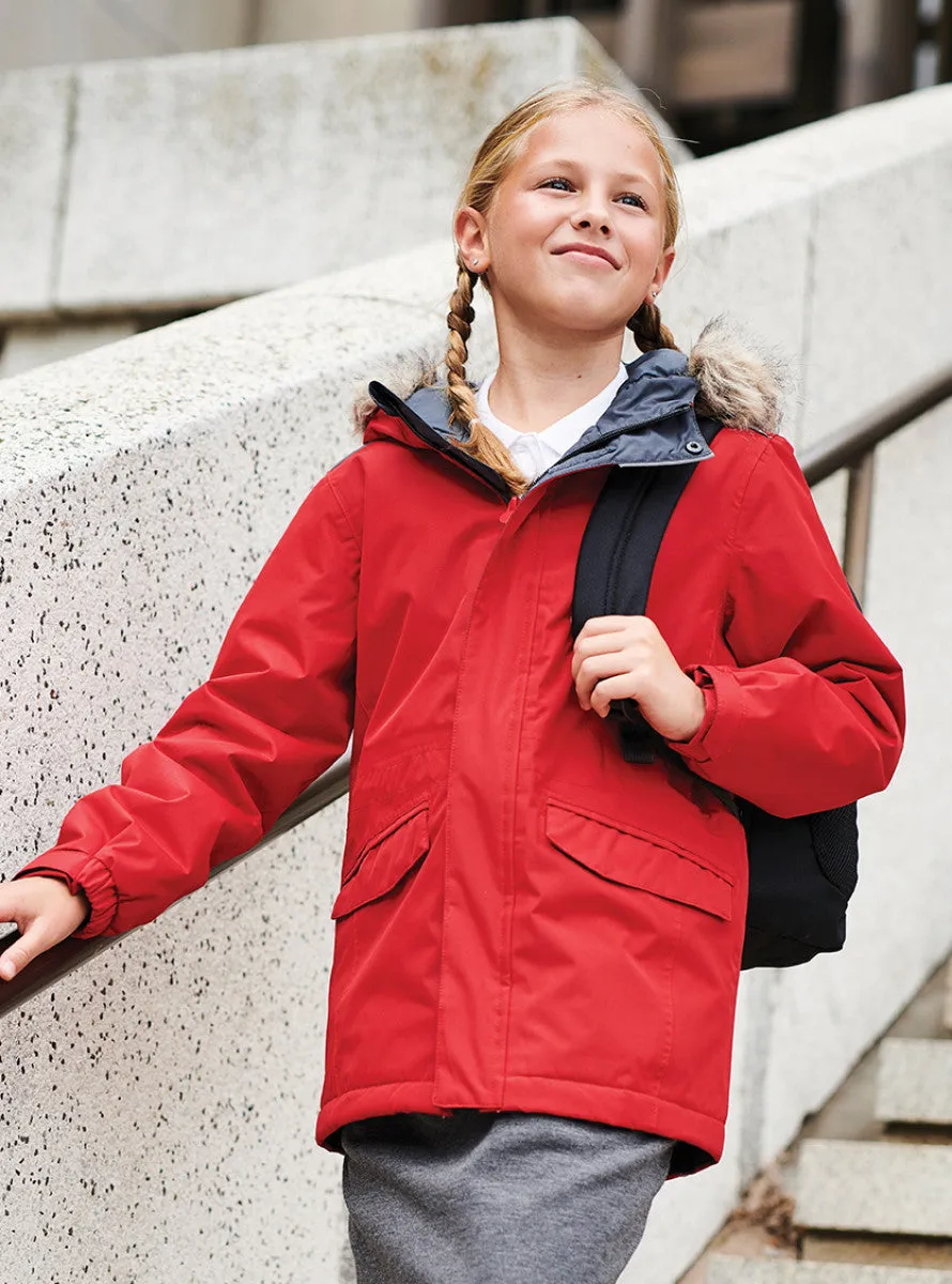 TRA309 Regatta Junior Kid's Cadet Insulated Parka