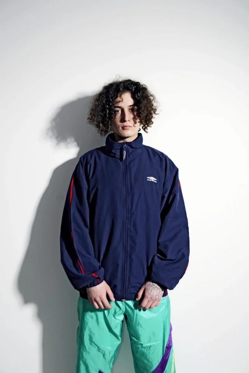 UMBRO vintage windbreaker blue