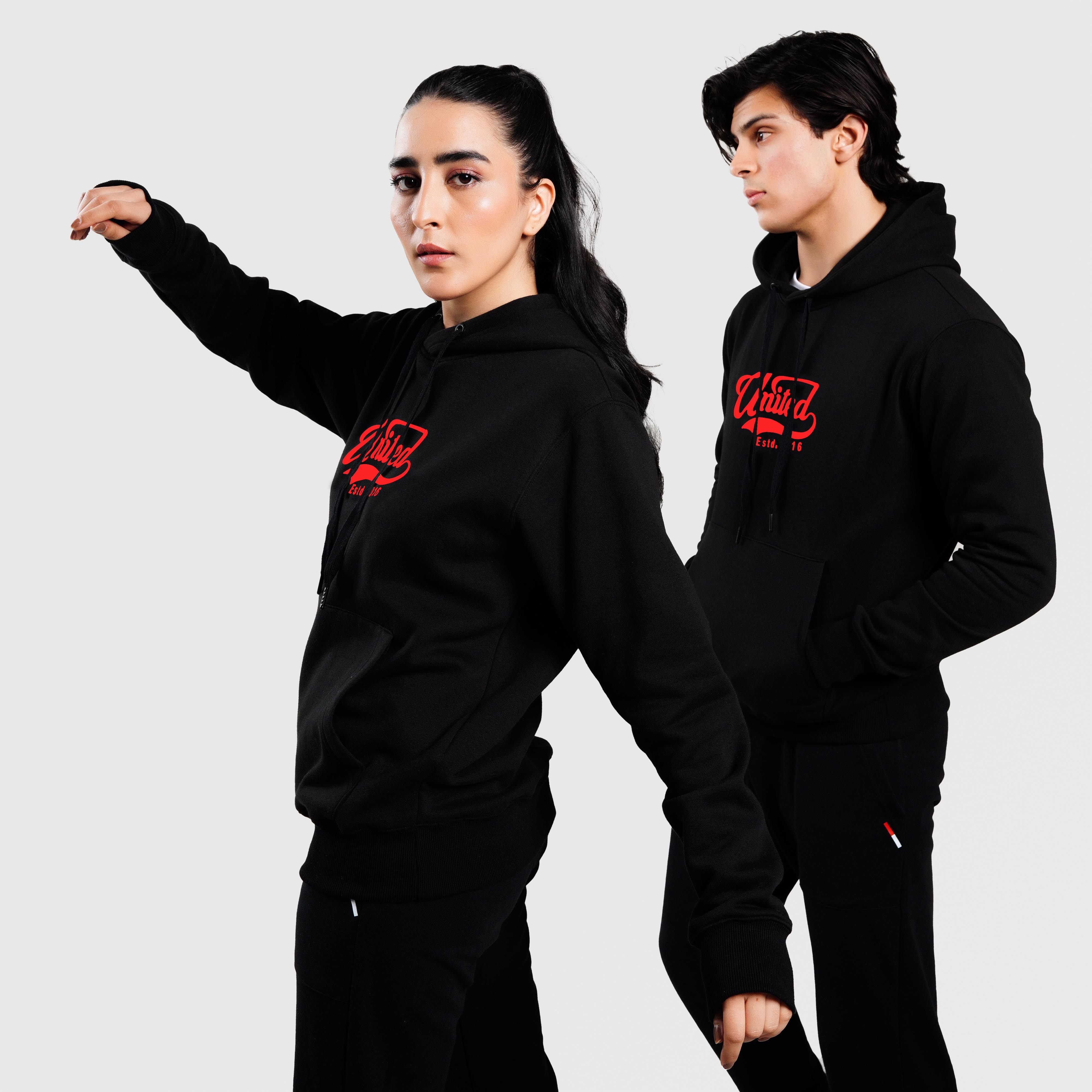 United Hoodie (Black)