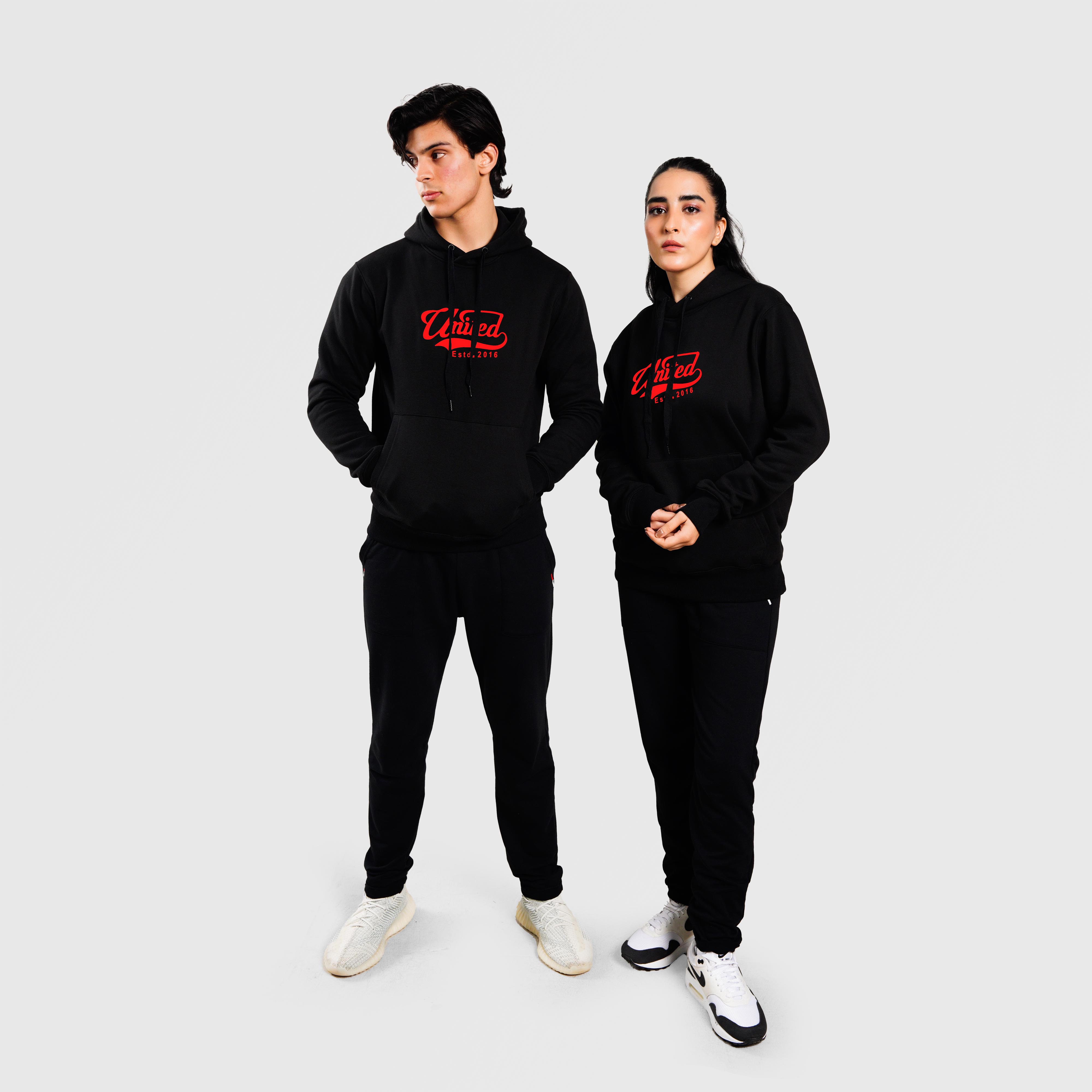 United Hoodie (Black)