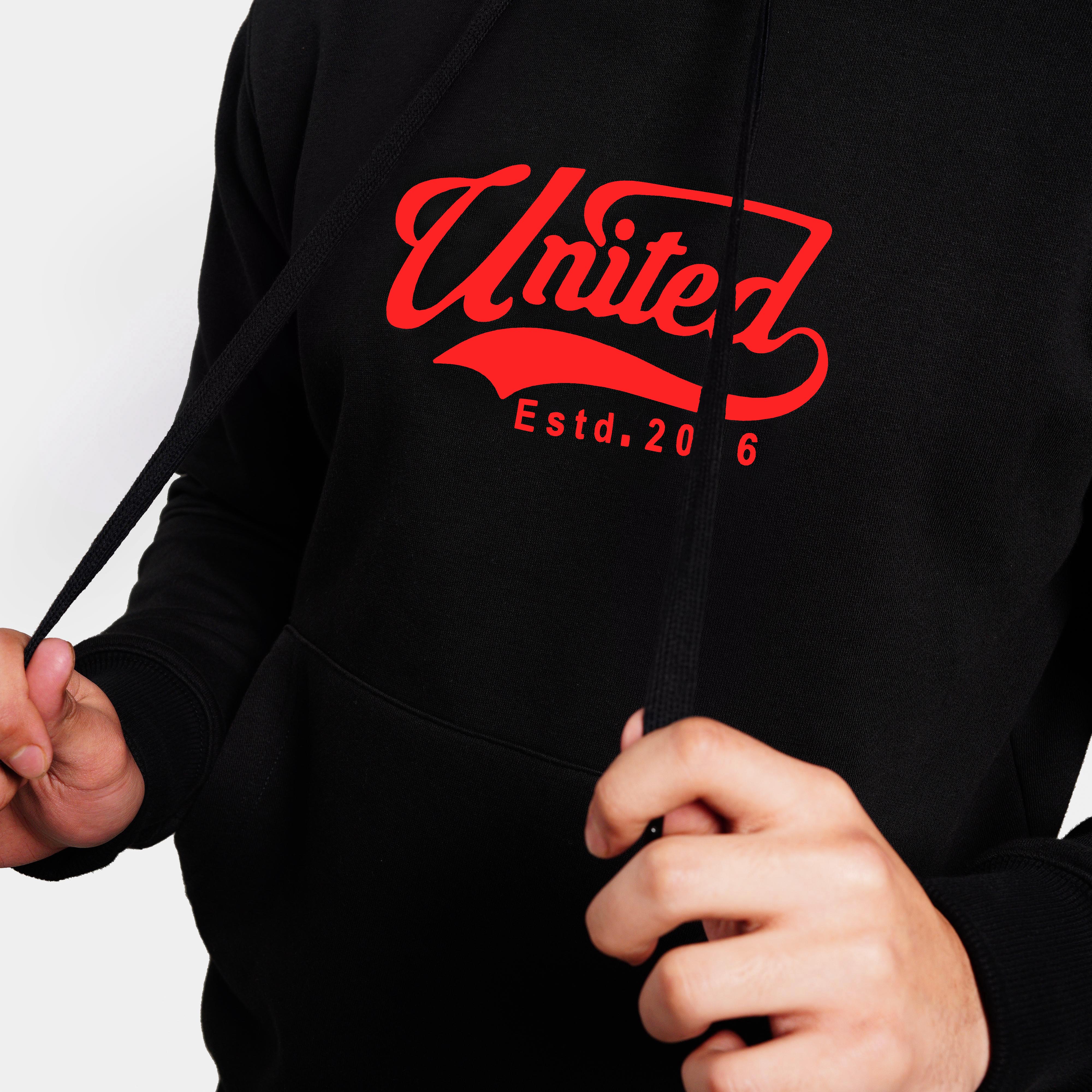 United Hoodie (Black)