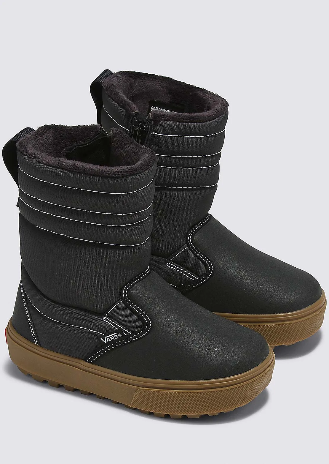 Vans Junior Vansguard Slip-On Snow Boots