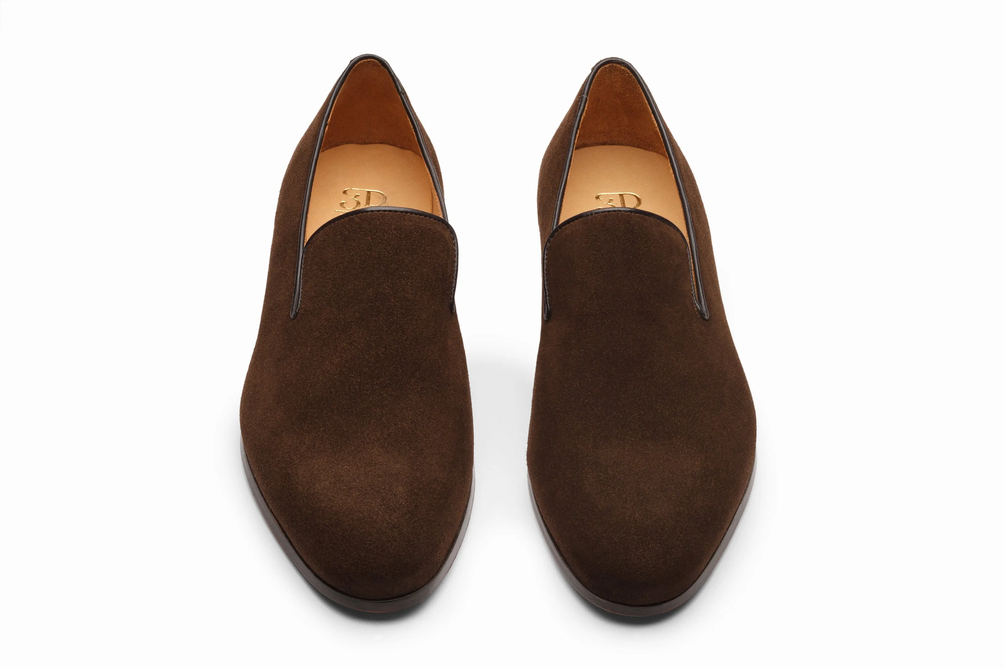 Venetian Loafer - Brown Suede