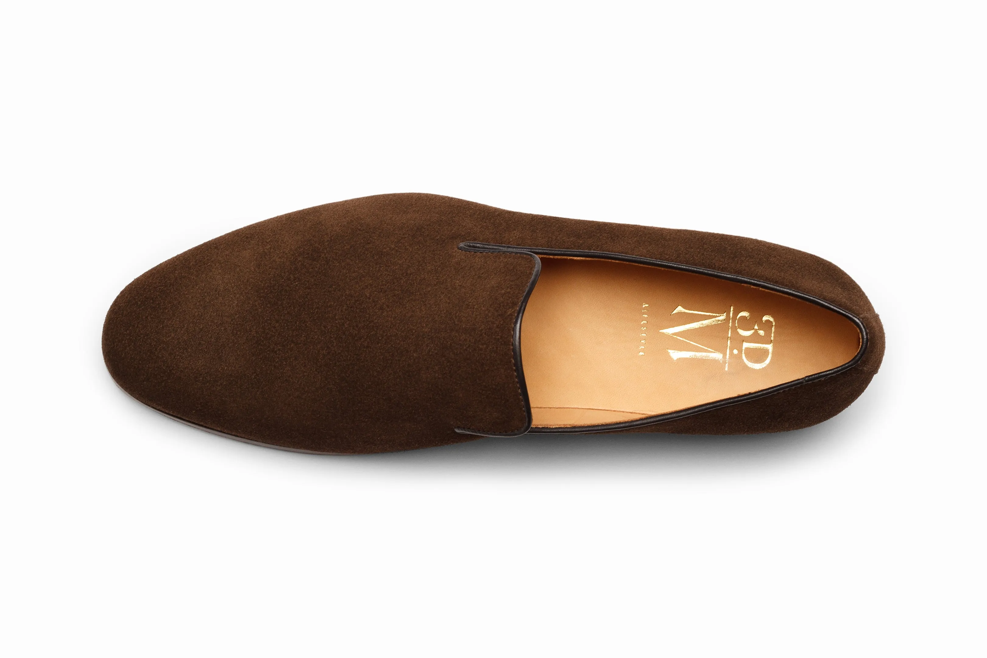 Venetian Loafer - Brown Suede