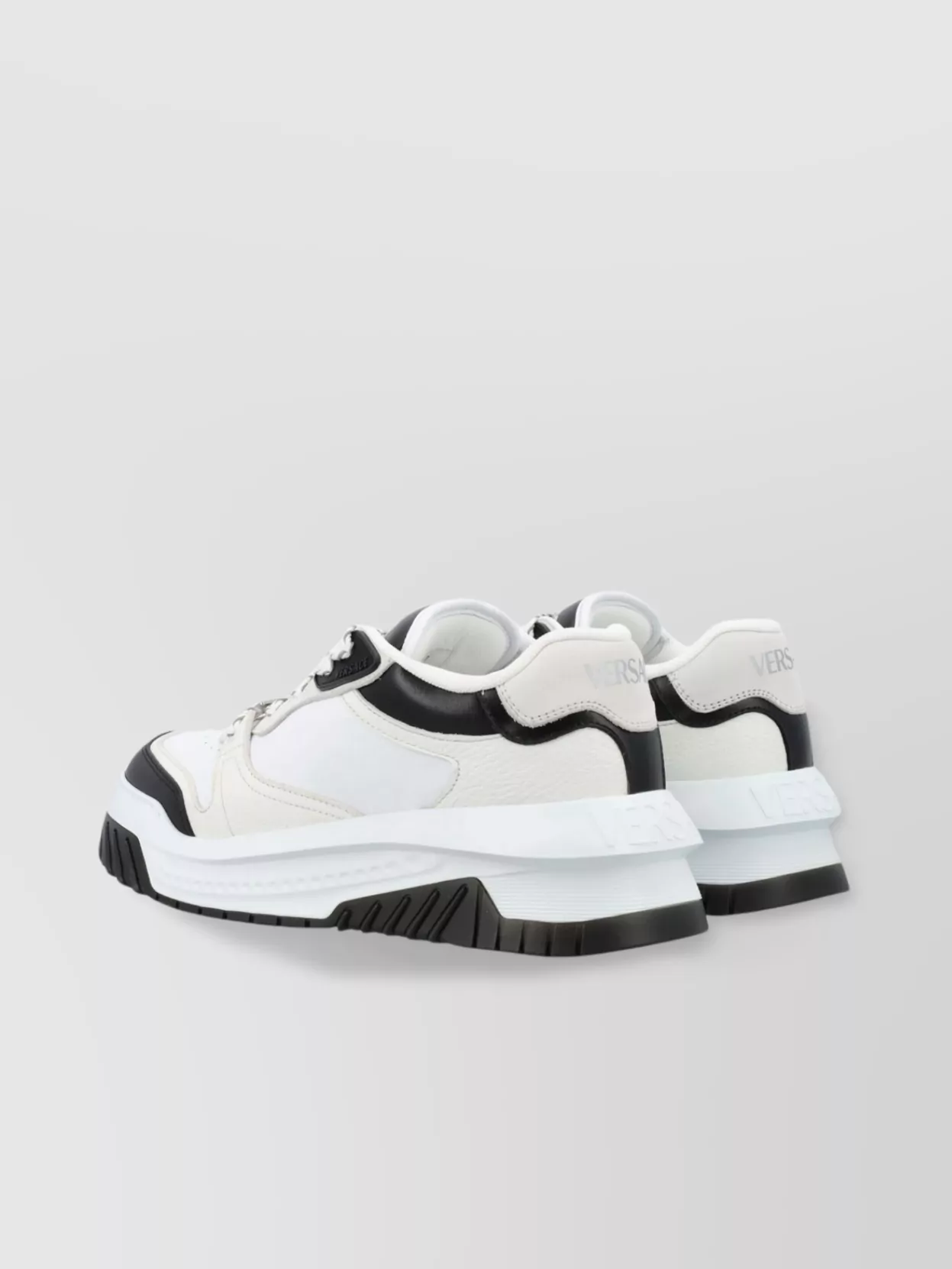 Versace   Odissea low-top rubber sole sneaker