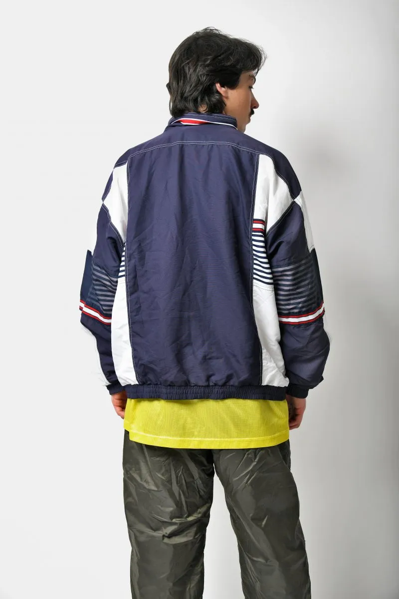 Vintage blue windbreaker JAKO