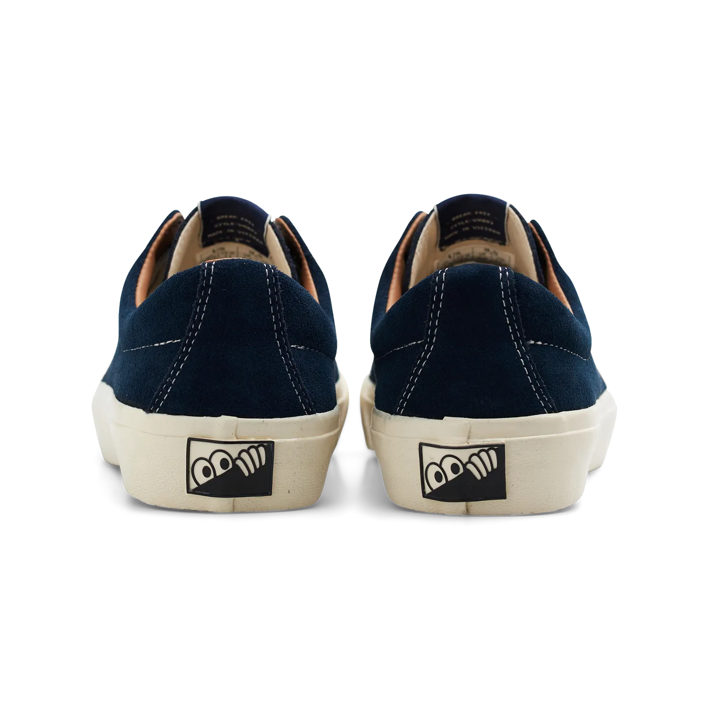 VM003-Lo Suede (Dress blues/White)