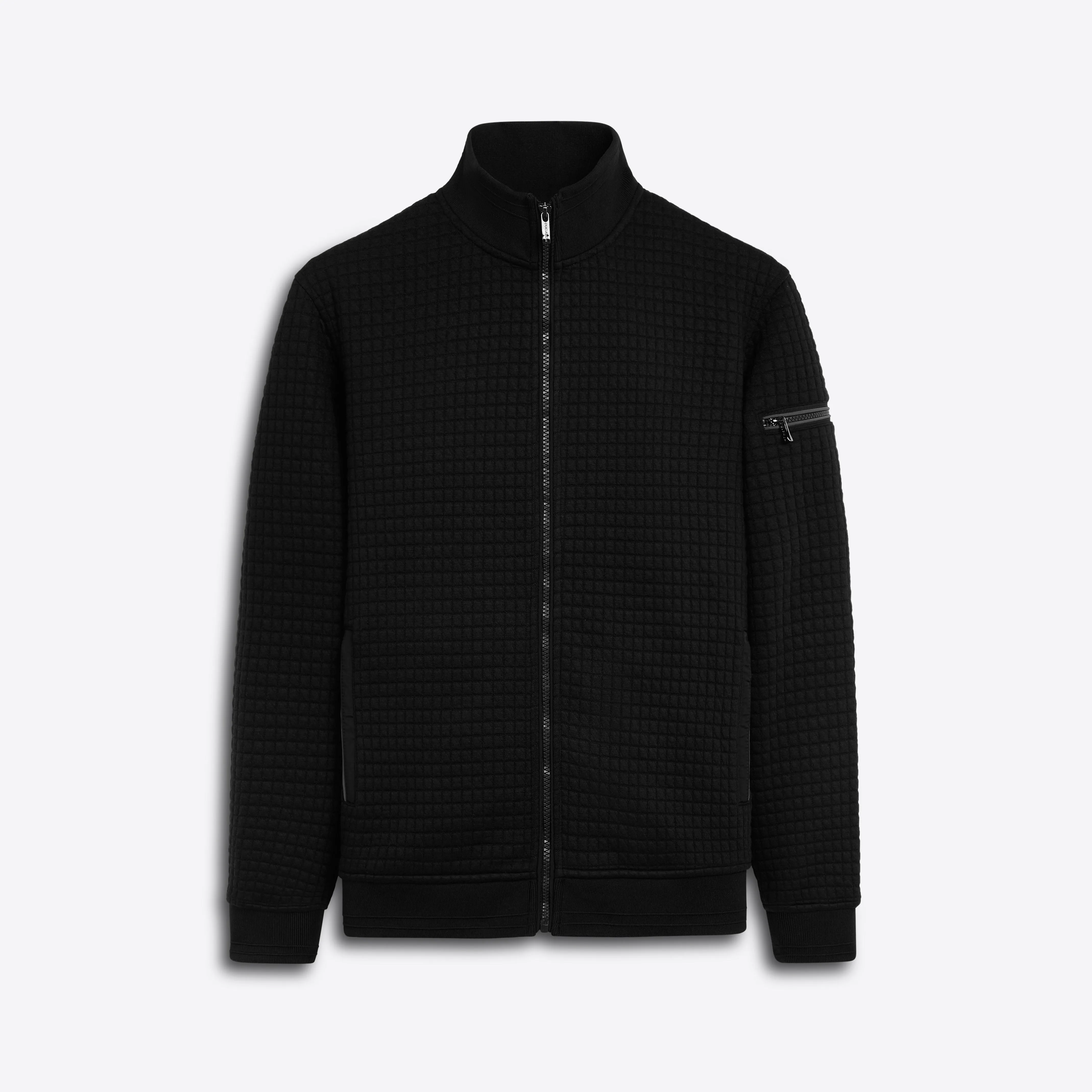 Waffle Full Zip Jacket