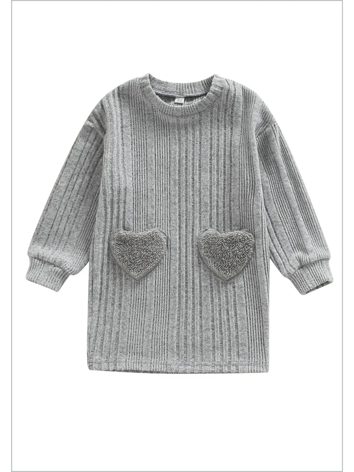 Warm Hugs Knitted Sweater Dress