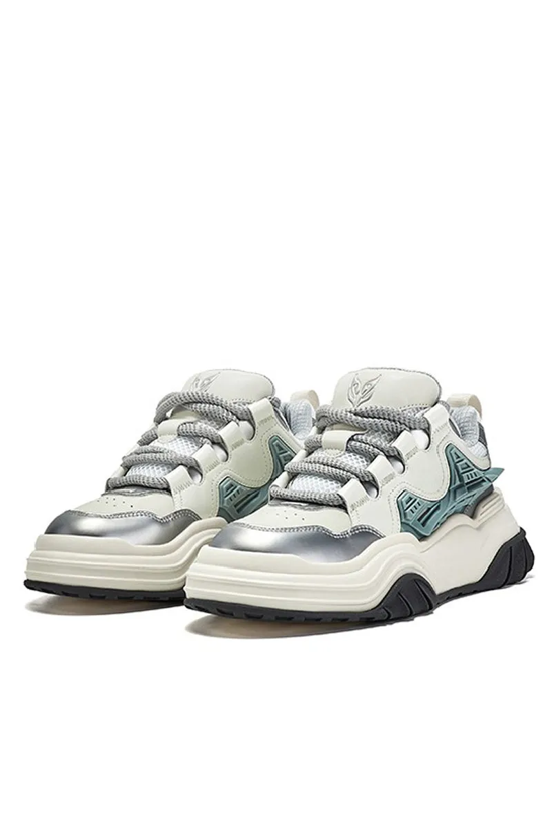 Wave Runner Mecha Platform Sneakers