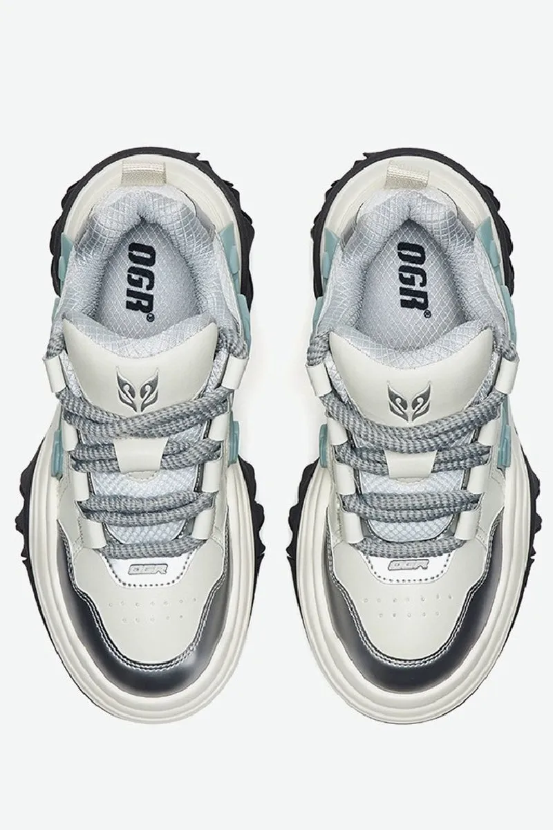 Wave Runner Mecha Platform Sneakers