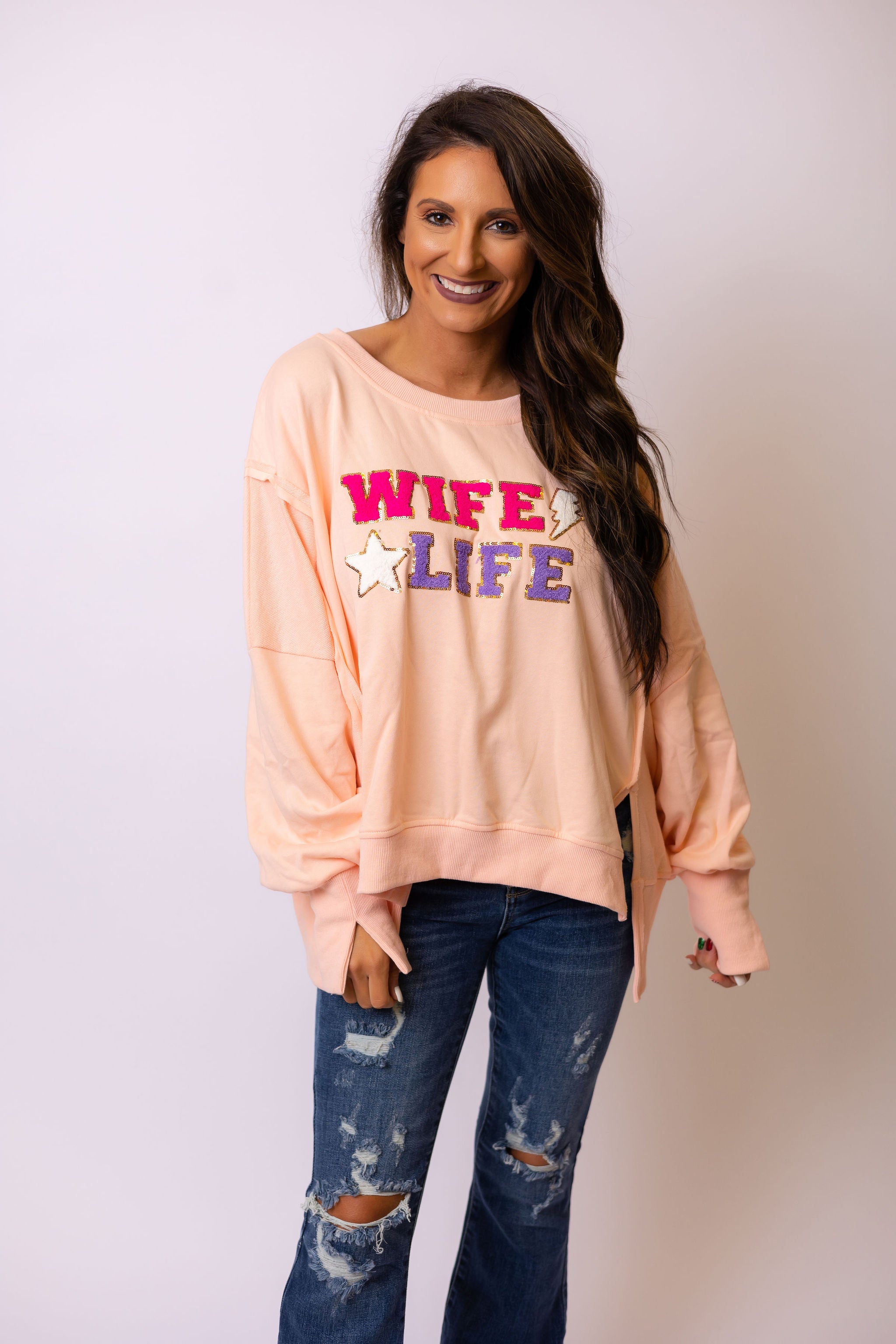 Wife Life Sweater