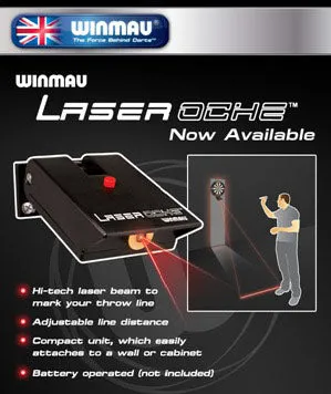 Winmau Laser Oche Dart Line